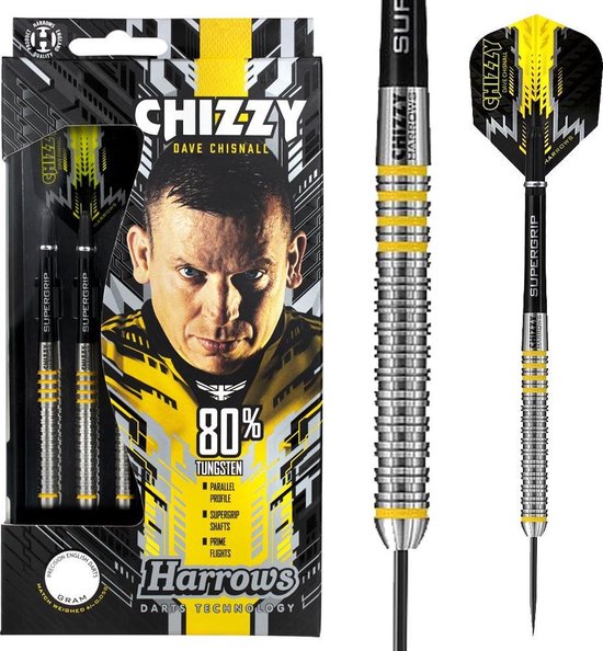 CHIZZY 80% TUNGSTEN 25GR van Harrows
