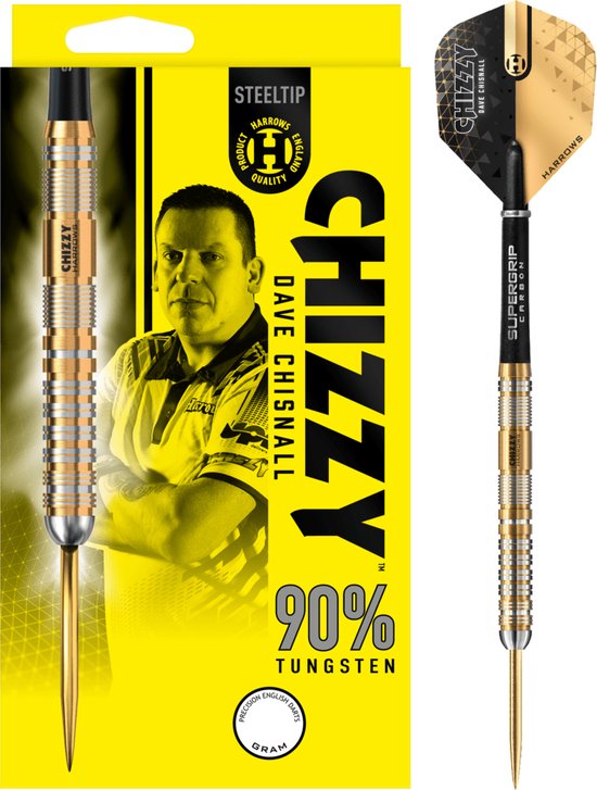 Chizzy 90% tungsten 22Gr van Winmau