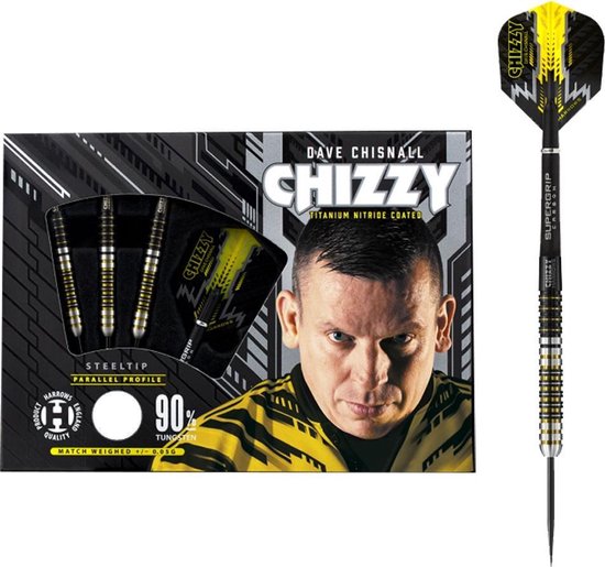 CHIZZY 90% TUNGSTEN 26GR van Harrows