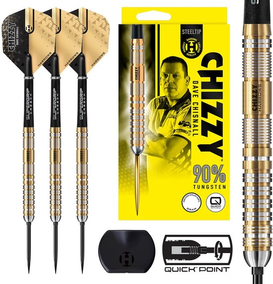 Chizzy Series 2 90% tungsten 22Gr Quick Point van Merkloos