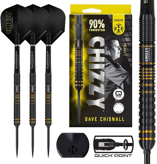Chizzy Series 3 90% tungsten 22Gr Quick Point van Merkloos