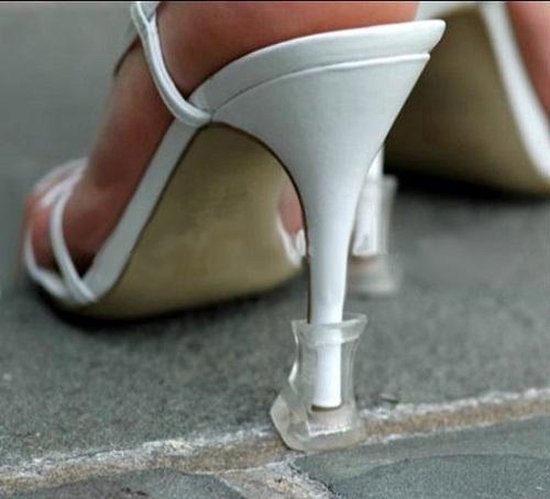 CHPN - Hakbeschermers - Hakken beschermen - Hak noppen - Transparant - Schoenverzorging - Schoen accessoire van CHPN