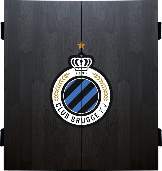 Club Brugge Dartbord Cabinet Logo van Club