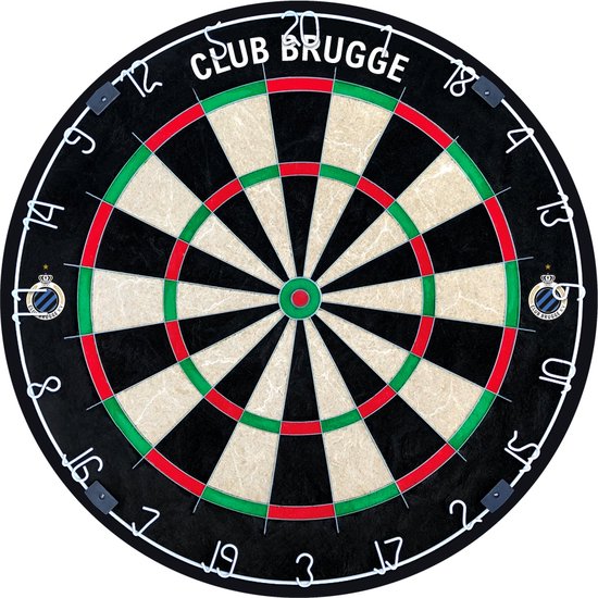 Club Brugge Professional Dartbord van Club