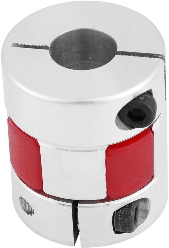 Clutch Shaft Koppeling van Aluminium Legering voor D25 L30, Geschikt voor 10mm-12mm Aansluitingen