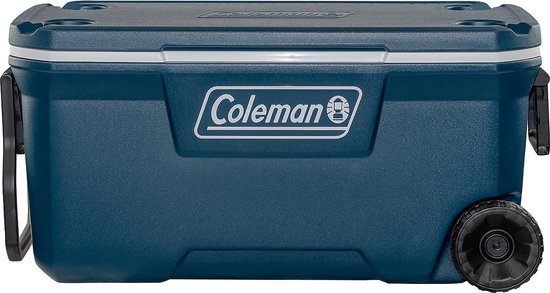 Coleman 100QT Xtreme Koelbox - 94 Liter - Wielen - Blauw van Coleman