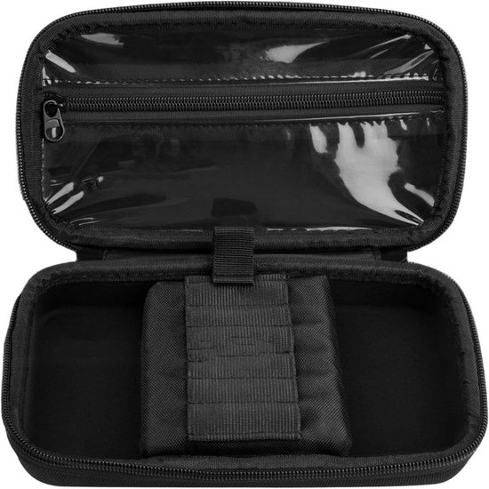 Compacte en Waterdichte Opberghoes voor Softtip Darts - Schokbestendig van Merkloos