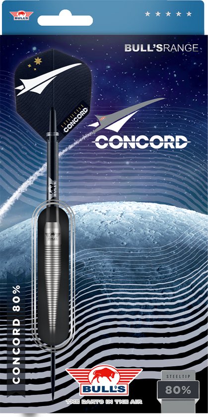 Concord 80% 21g Steeltip van Harrows