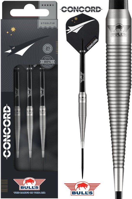 Concord 80% 25g Steeltip van Harrows