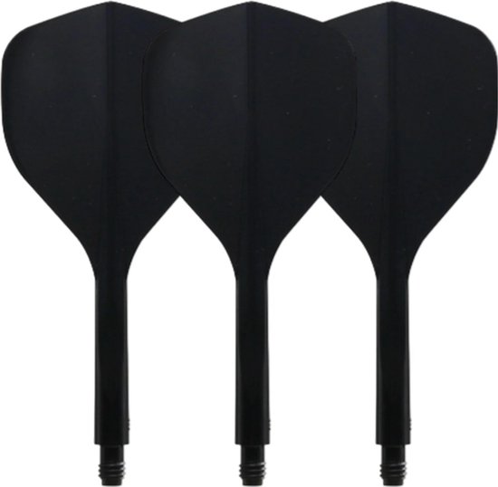 Condor AXE 120 Trifin Black - Dart Flights van Condor