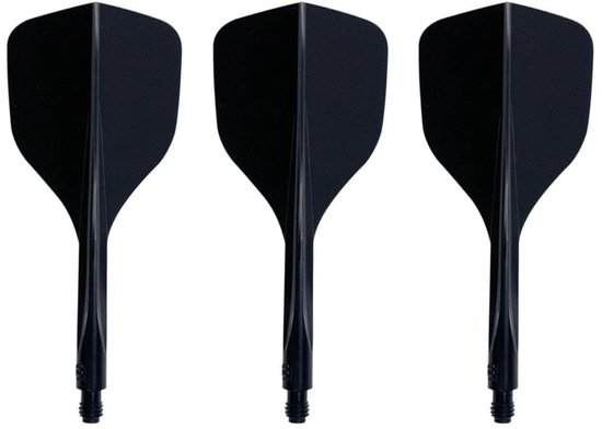 Condor AXE 120 Trifin Black Small - Dart Flights