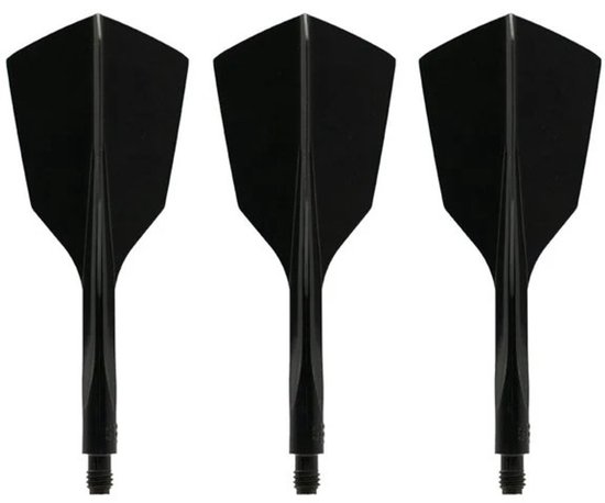 Condor AXE 120 Trifin Narrow Black - Dart Flights