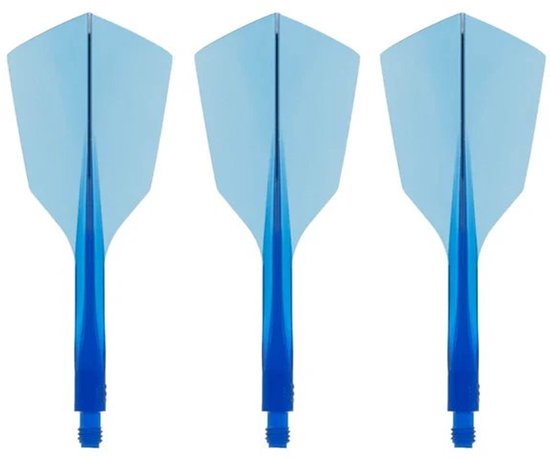 Condor AXE 120 Trifin Narrow Clear Blue - Dart Flights