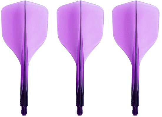 Condor AXE 120 Trifin Purple Small - Dart Flights