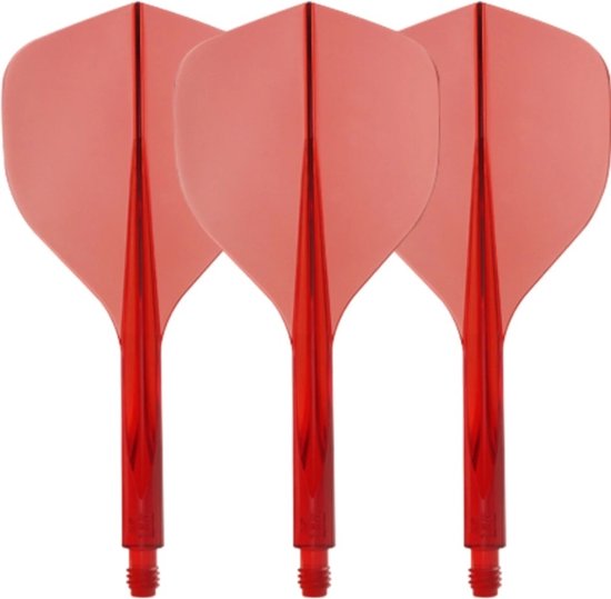 Condor AXE 120 Trifin Red - Dart Flights van Condor