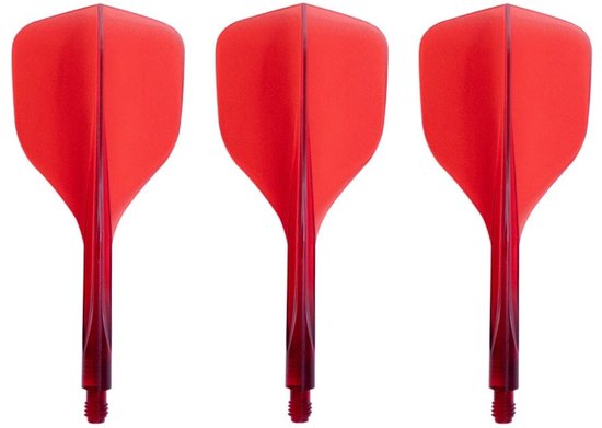 Condor AXE 120 Trifin Red Small - Dart Flights Medium van Condor