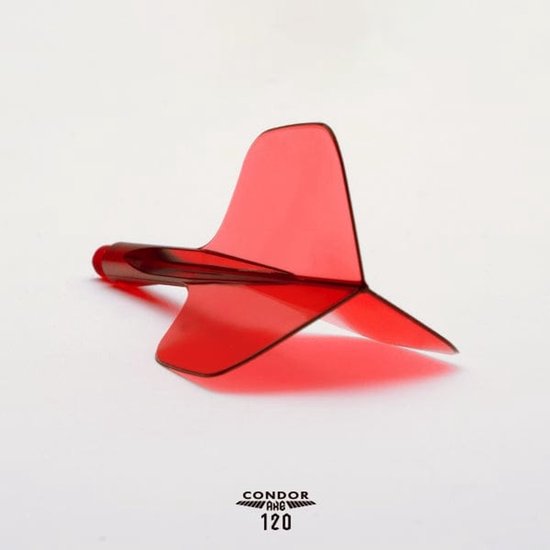 Condor AXE 120 Trifin Red Small - Dart Flights