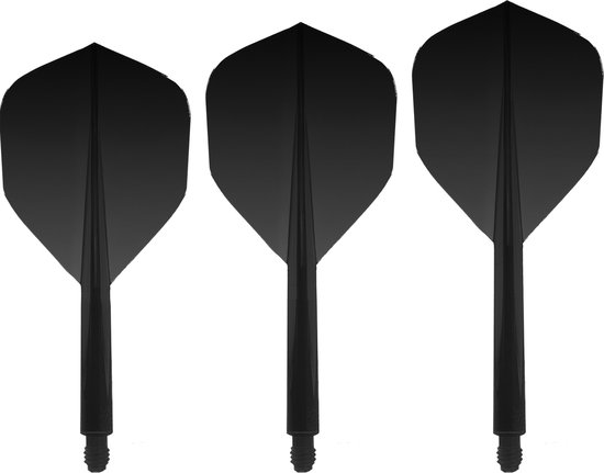 Condor Axe Flight System - Small Black - Dart Flights van Condor