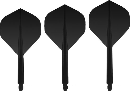 Condor Axe Flight System - Standard Black - Dart Flights