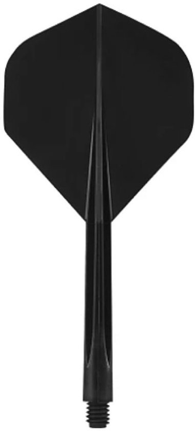 Condor Axe Flight System - Standard Black - Dart Flights van Condor