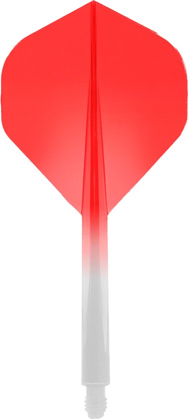 Condor Axe Gradient Flight System - Small Red - Dart Flights van Condor
