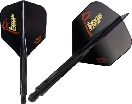 Condor Axe - Kim Huybrechts The Hurricane - Std.6 Black - Dart Flights van Condor