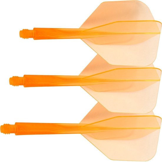 Condor AXE NEON Small Flight System - Long Orange van Condor