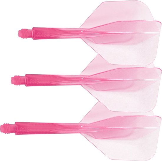 Condor AXE NEON Small Flight System - Long Pink van Condor