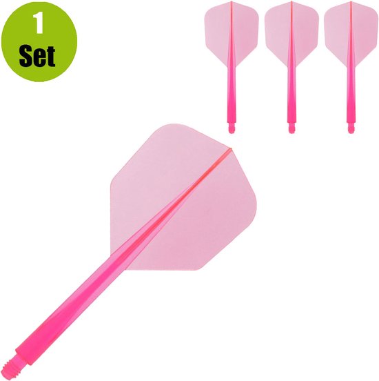 Condor AXE NEON Small Flight System - Medium Pink van Condor