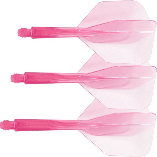 Condor AXE NEON Small Flight System - Short Pink van Condor
