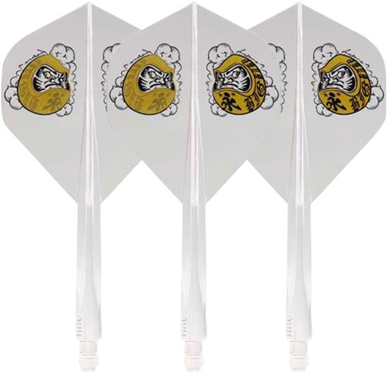 Condor Axe Player - Eikichi Nakanishi - Daruma Baby - Clear Gold - Standard
