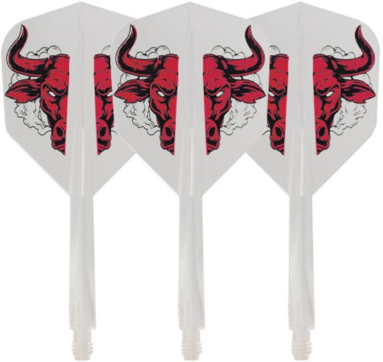 Condor Axe Player - Mal Cuming - Aussie Bull - Clear - Small Shape