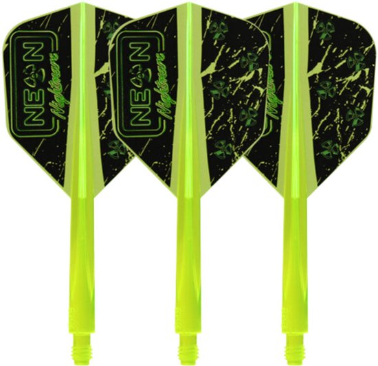 Condor Axe Player - Stowe Buntz - Neon Nightmare - Small - Dart Flight van Condor