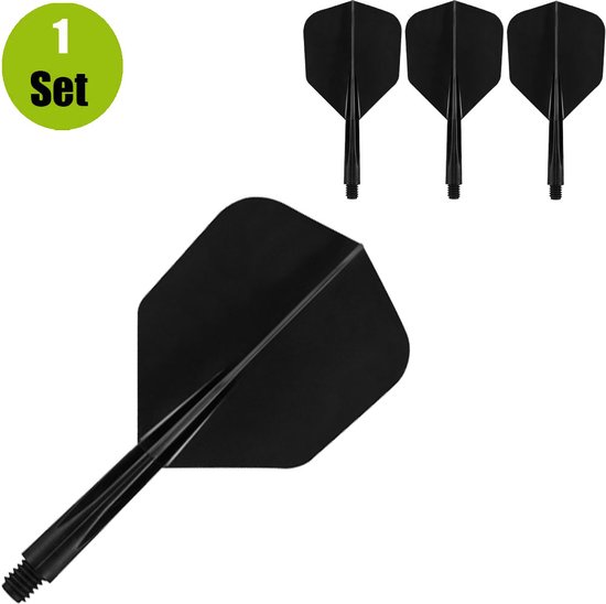 Condor AXE Small Flight System - Short Black van Condor