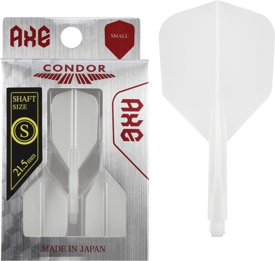 Condor AXE Small Flight System - Short White van Condor