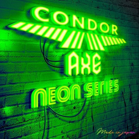 Condor Neon Axe Flight System - Small Yellow - Dart Flights