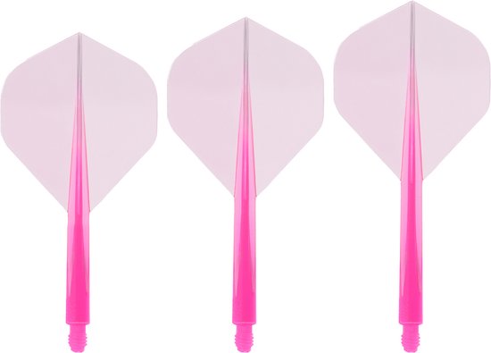Condor Neon Axe Flight System - Standard Pink - Dart Flights van Condor