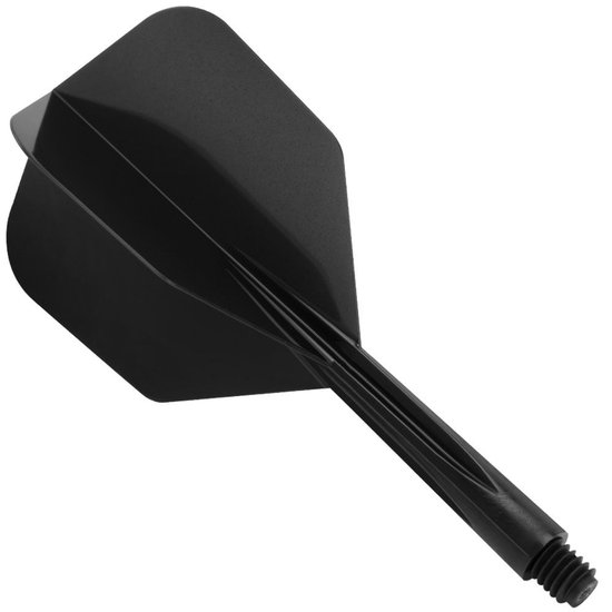 Condor Zero Stress Flight System - Small Black - Dart Flights van Condor