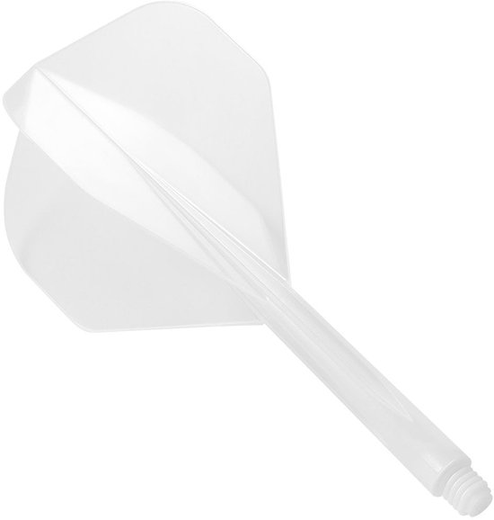 Condor Zero Stress Flight System - Standard Clear - Dart Flights Long van Condor