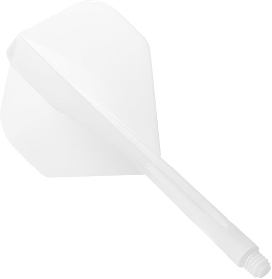 Condor Zero Stress Flight System - Standard White - Dart Flights van Condor