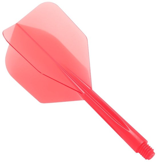 Condor Zero Stress Small Flight System - Short Clear Red van Merkloos