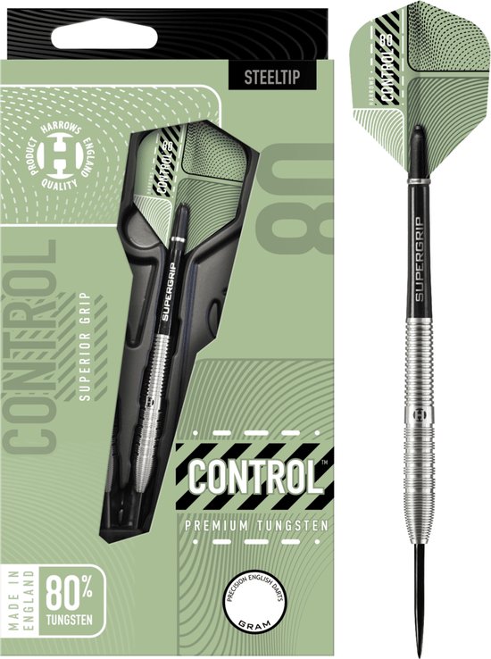 Control Tapered 80% tungsten 24Gr van Bull's