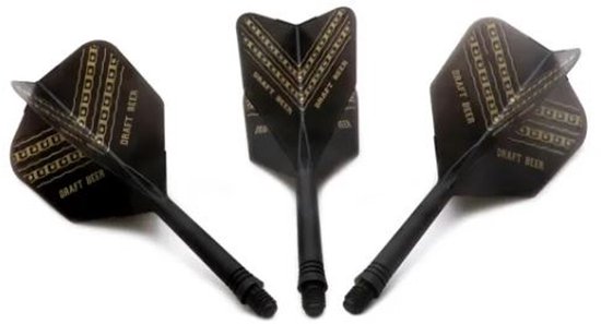 Cuesoul - ROST Integrated Dart Flights - Draft Beer Shape