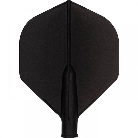 Cuesoul - Tero Flight System AK4 - Black Standard - Dart Flights van Cuesoul