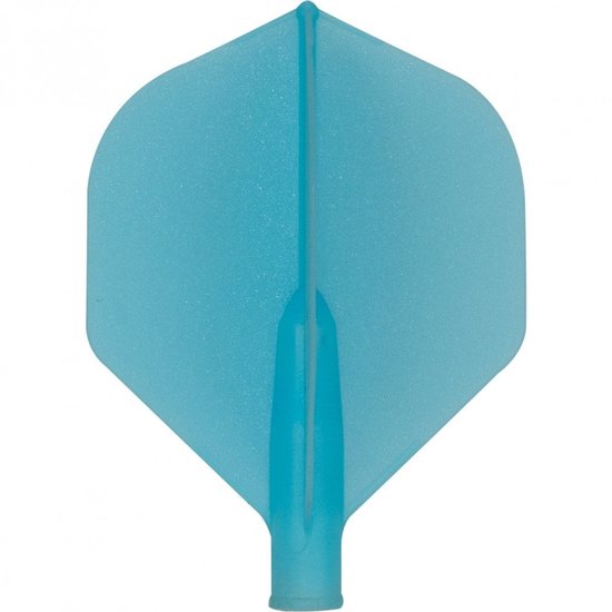 Cuesoul - Tero Flight System AK4 - Blue Standard - Dart Flights van Cuesoul