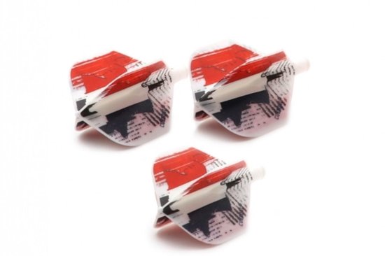 Cuesoul - Tero Flight System AK4 - French Flag Standard - Dart Flights van Merkloos