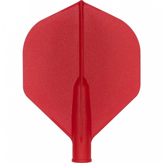 Cuesoul - Tero Flight System AK4 - Red Standard - Dart Flights van Merkloos