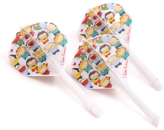Cuesoul - Tero Flight System AK5 Rost LoveOne - Kiddies - Standard Shape - White