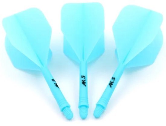 Cuesoul - Tero Flight System AK5 Rost Standaard - Blue - Dart Flights