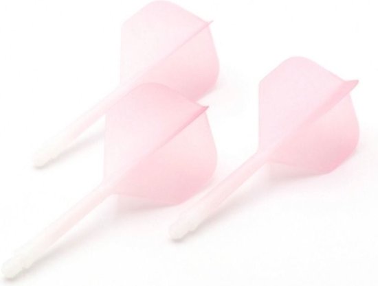 Cuesoul - Tero Flight System AK5 Rost Standaard - Gradient Pink - Dart Flights van Cuesoul